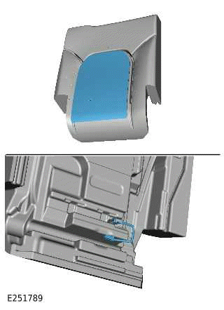 Second Row Seat Backrest Heater Element